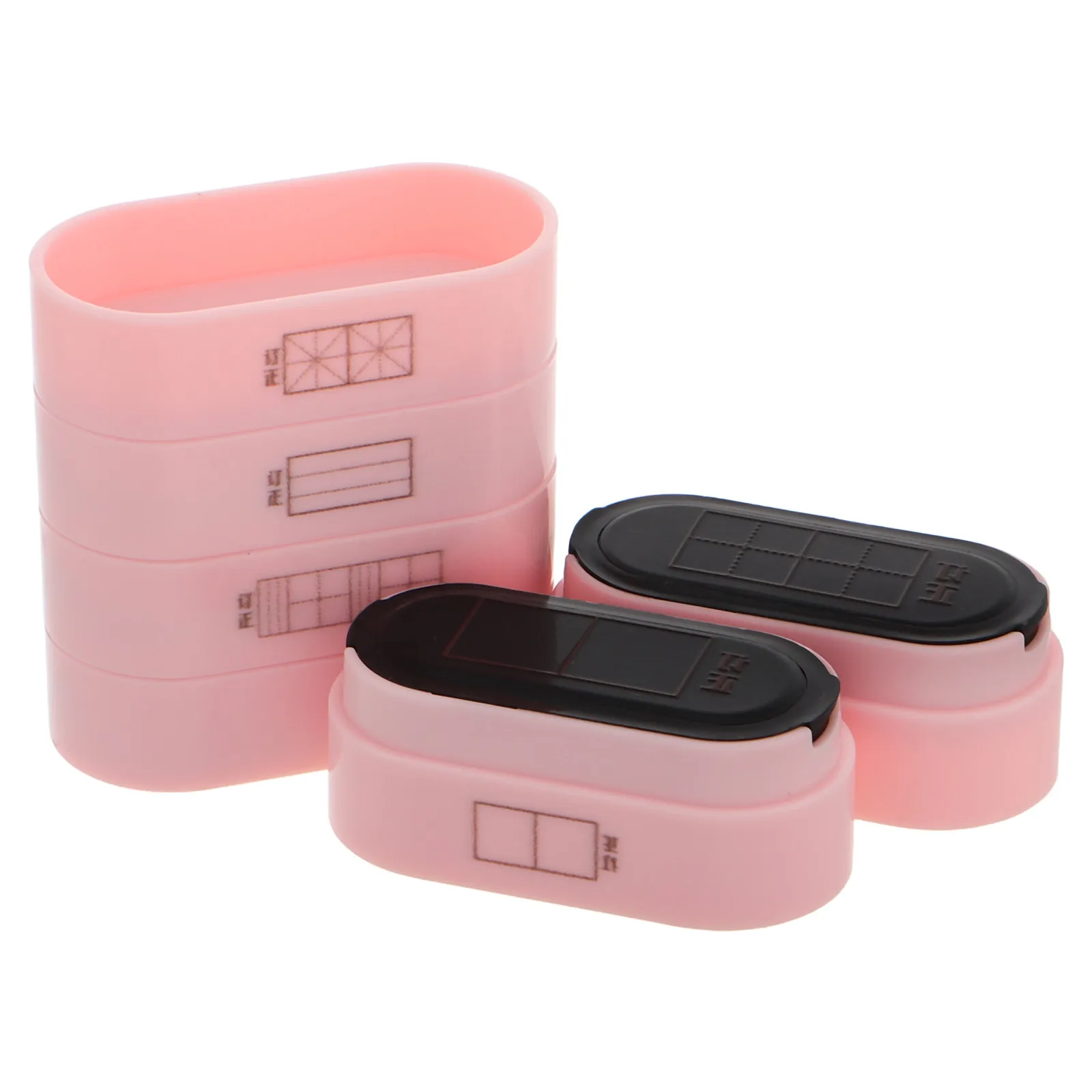 Teacher Stamps Multifunctional Grid Pinyin Mizige Self Inking Classroom Homework Correction Stamp Kit Teaching Supplies