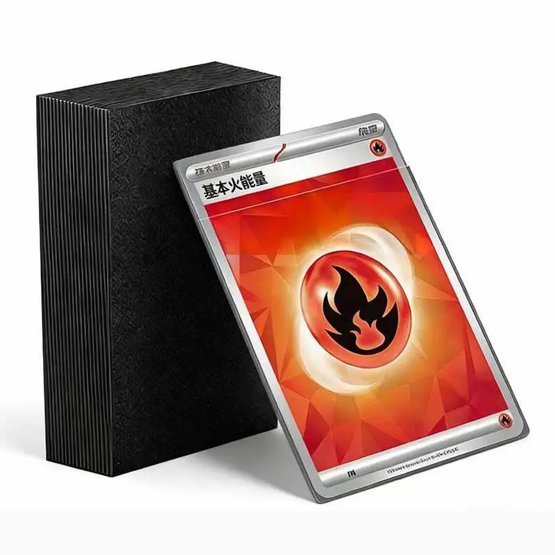 50PCS 66x91mm Game Card Sleeves For PKM PTCG Trading Cover Sports Cards Shield Board Protector Holder Toy