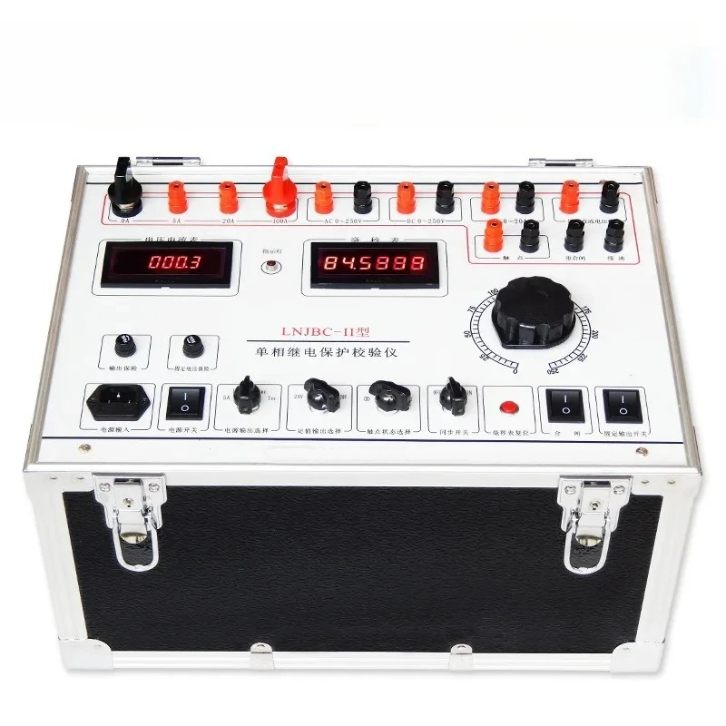 

Relay protection tester Single-phase relay protection tester/micro-electric relay protection calibrator