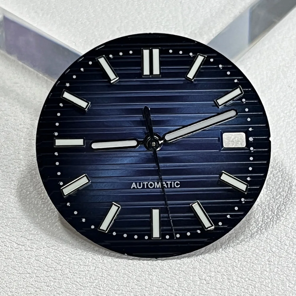 Quadrante Nautilus da 31 mm quadrante NH35 quadrante verde quadrante luminoso adatto per accessori movimento NH35/NH36 quadranti orologi