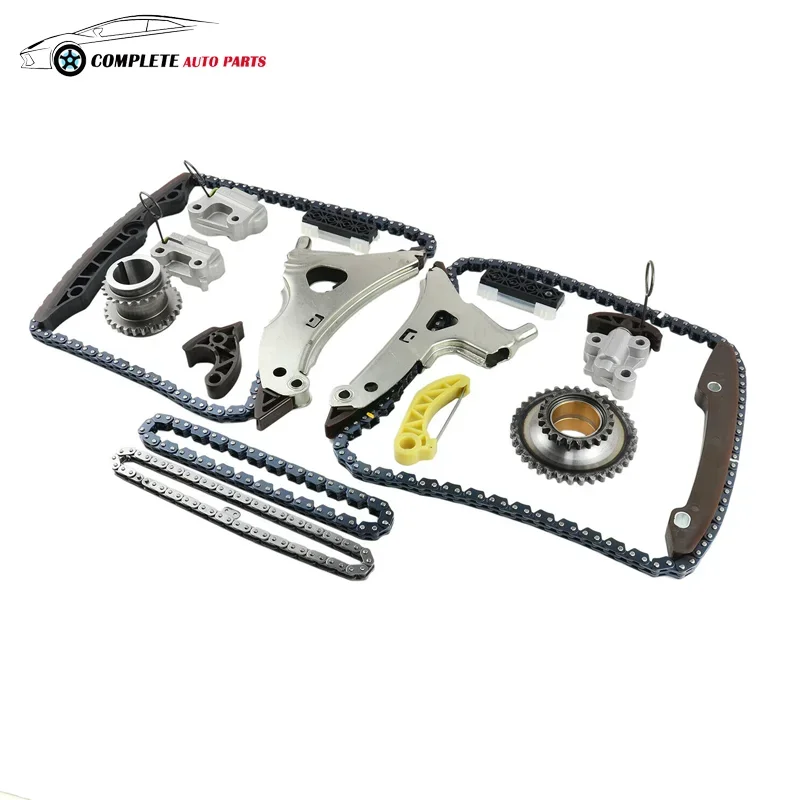 AP02 M276 2760502416 2760502316 Timing Chain Kit Suit For Mercedes C43 CLS400 E43 E350 E400 ML350 GL450 0009931378 0009930776