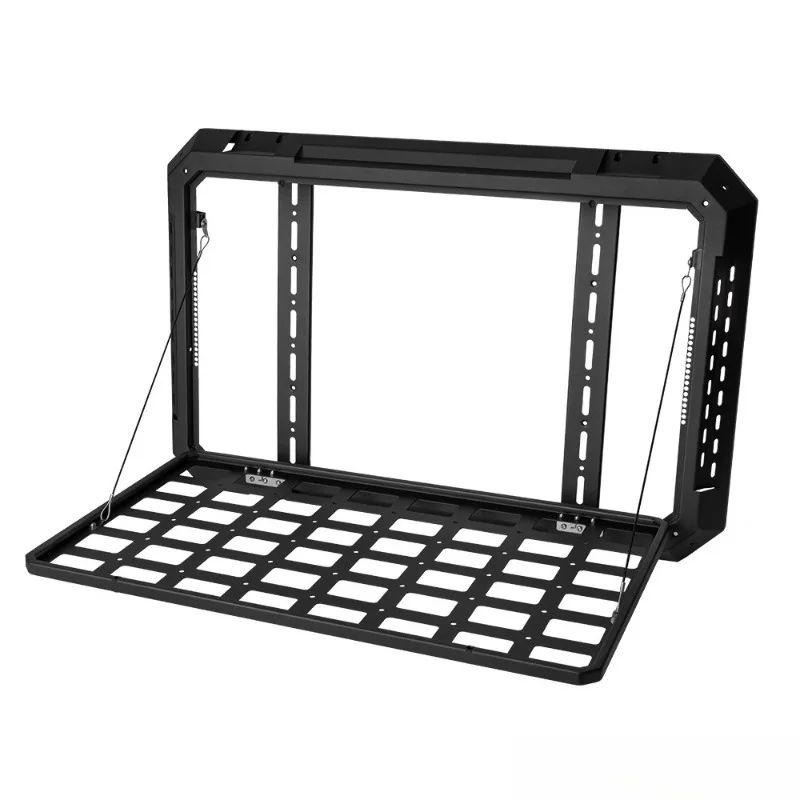 modification Multi-functional openable side window panels are installed on the left and right
