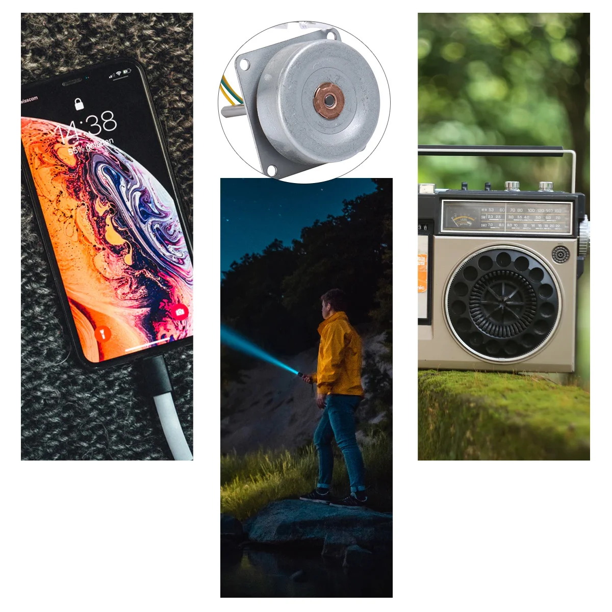 مولد تيار متردد مصغر ثلاثي الطور، متين ومقاوم للاهتراء، تعليم احترافي، مولد كهرومائي صغير للرياح