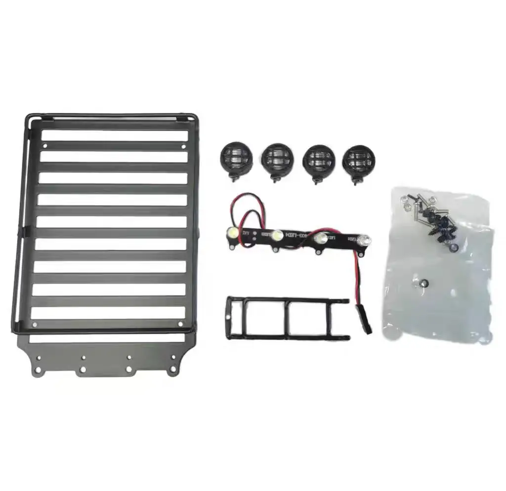 Fernbedienung Autozubehör TRX4M Aoxing C8801 Wrangler C8809 Cherokee RC Kletterauto Shell Lichtgruppe Modifikation