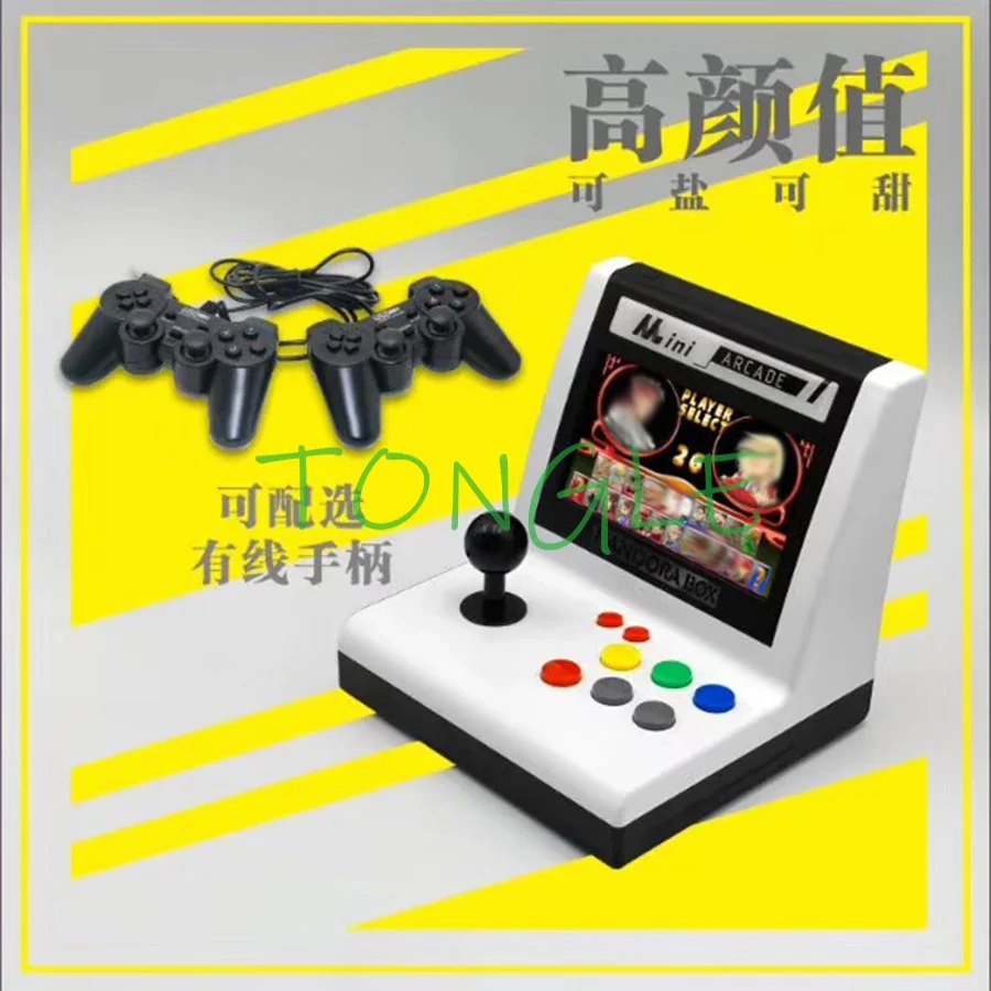 

Original Pandora Box DX 3000 in 1 Single mini arcade bartop Retro game consol Save game progress Scan line support fba mame ps1