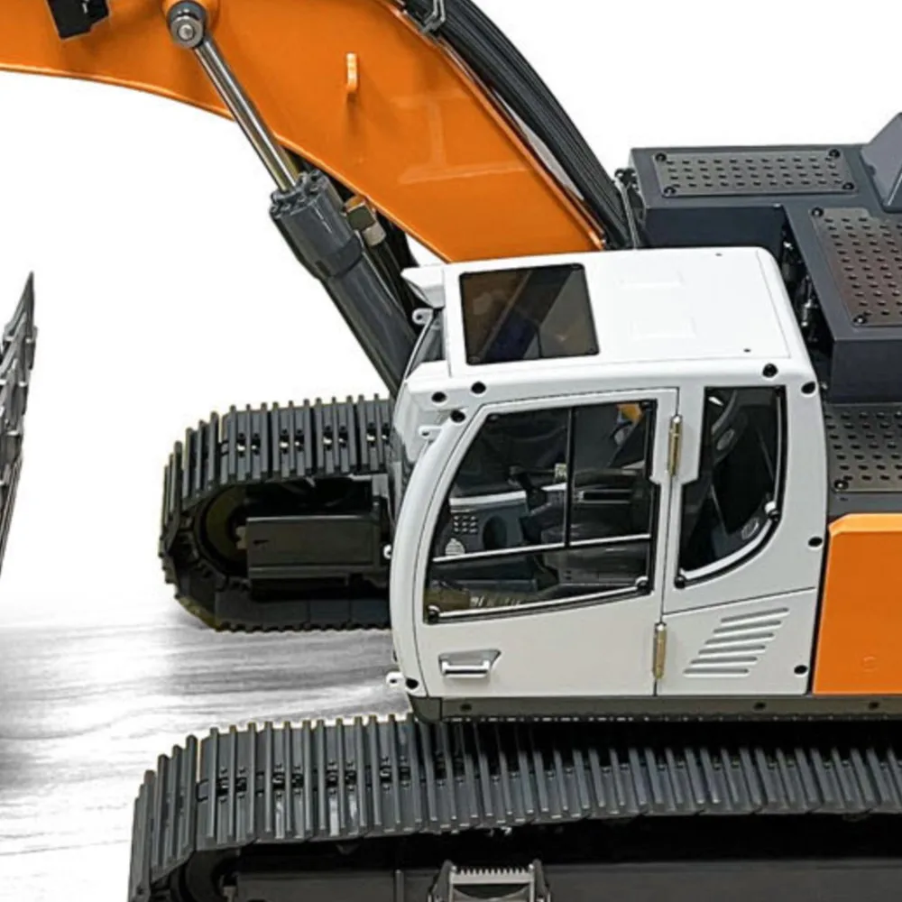 

RTR XDRC 945 RC Hydraulic Digger Hydraulic RC Excavator RTR RC Trucks I6s Servo Light Charge Construction Truck RC Toys Model