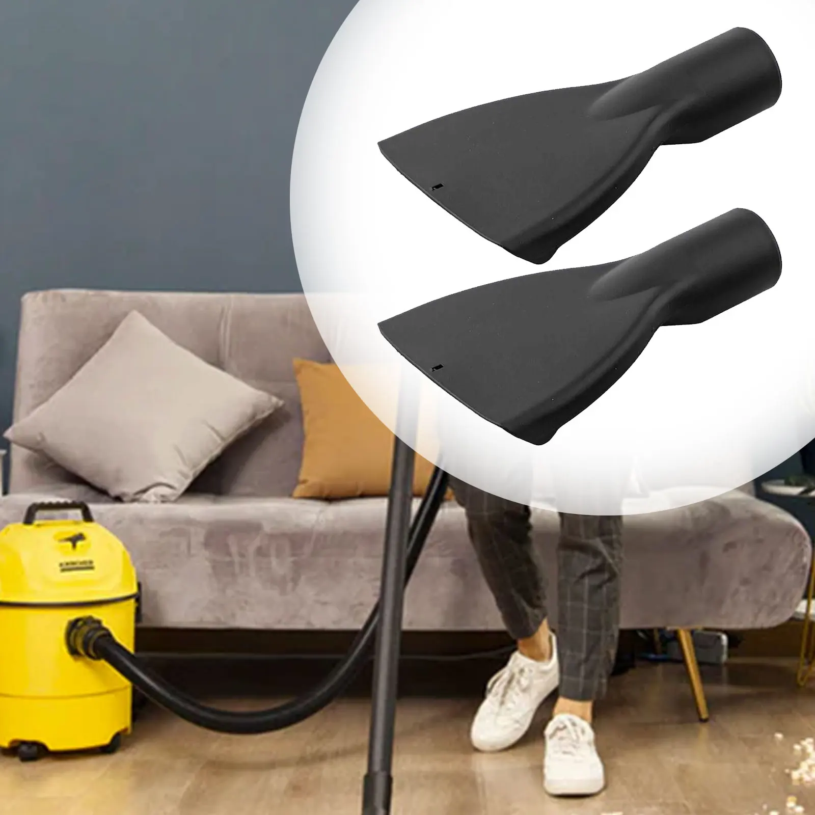 2 Pcs Crevice Nozzl… - image