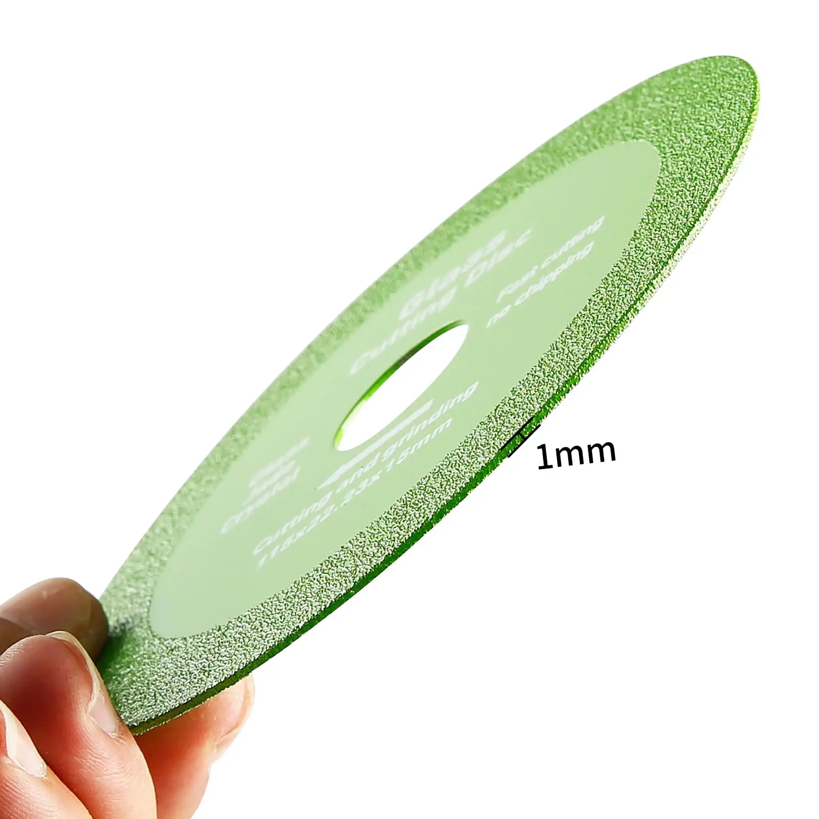 1/2/5Pcs Glas Trennscheibe 100mm x 22,23mm Ultra-dünne Sägeblatt Diamant Jade wein Flasche Keramik Polnischen Winkel Grinder Maschine – Detail 5