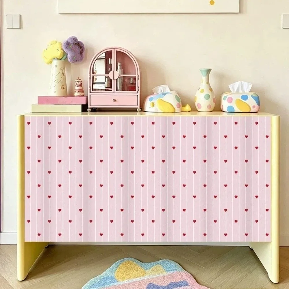 Dust-Proof Cabinet Cover Curtain Wear-resistant Breathable Short Door Curtain Fruit Pattern Sunscreen Shoe Cabinet Curtain