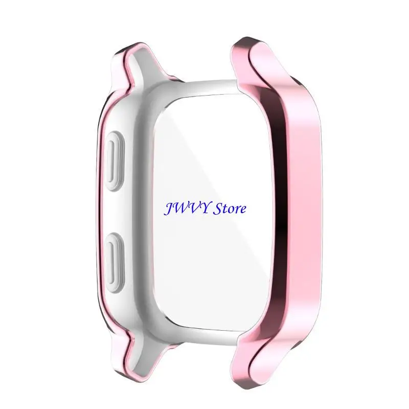 573A غلاف كامل غلاف واقٍ مقاوم للصدمات في Venu SQ/SQ2/SQ MUSIC/SQ2 MUSIC