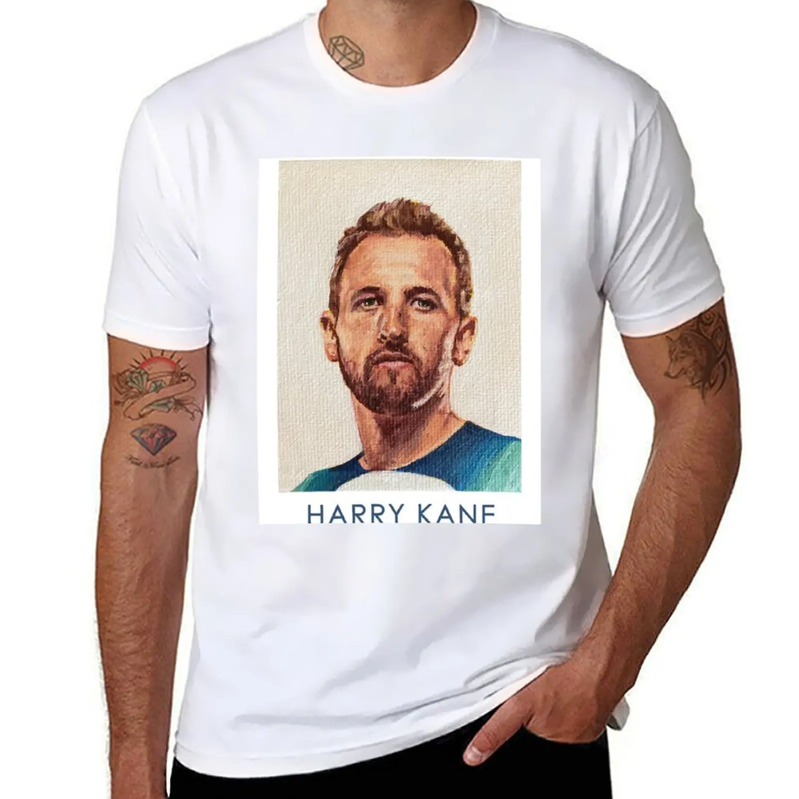 

100% t shirts summer cotton cotton shirt man t quality T-Shirt men t high Harry shirt Kane