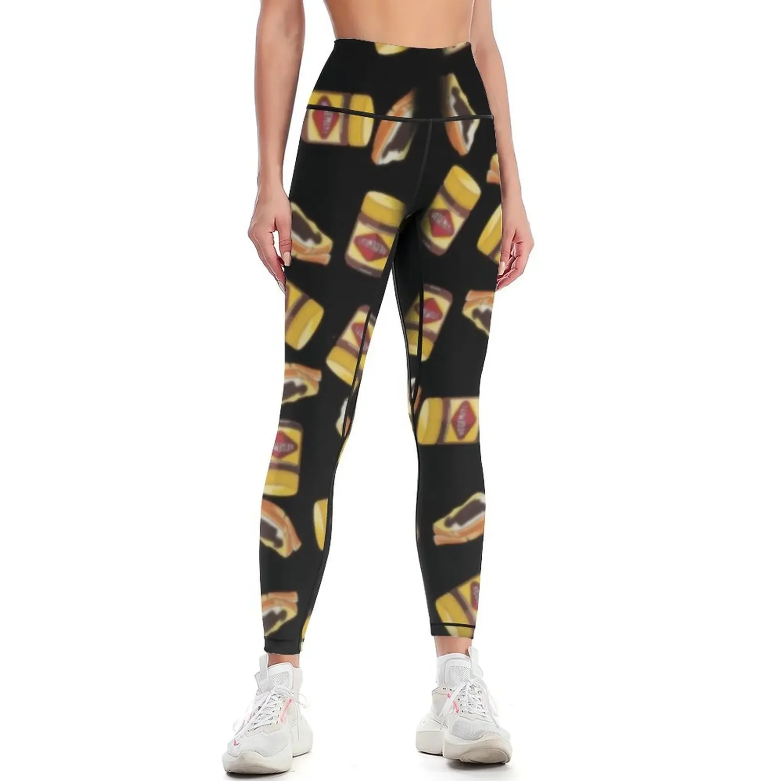 

Beboo the Vegimite Boy Leggings for physical Women's trousers Women's fitness gym's sportswear Womens Leggings