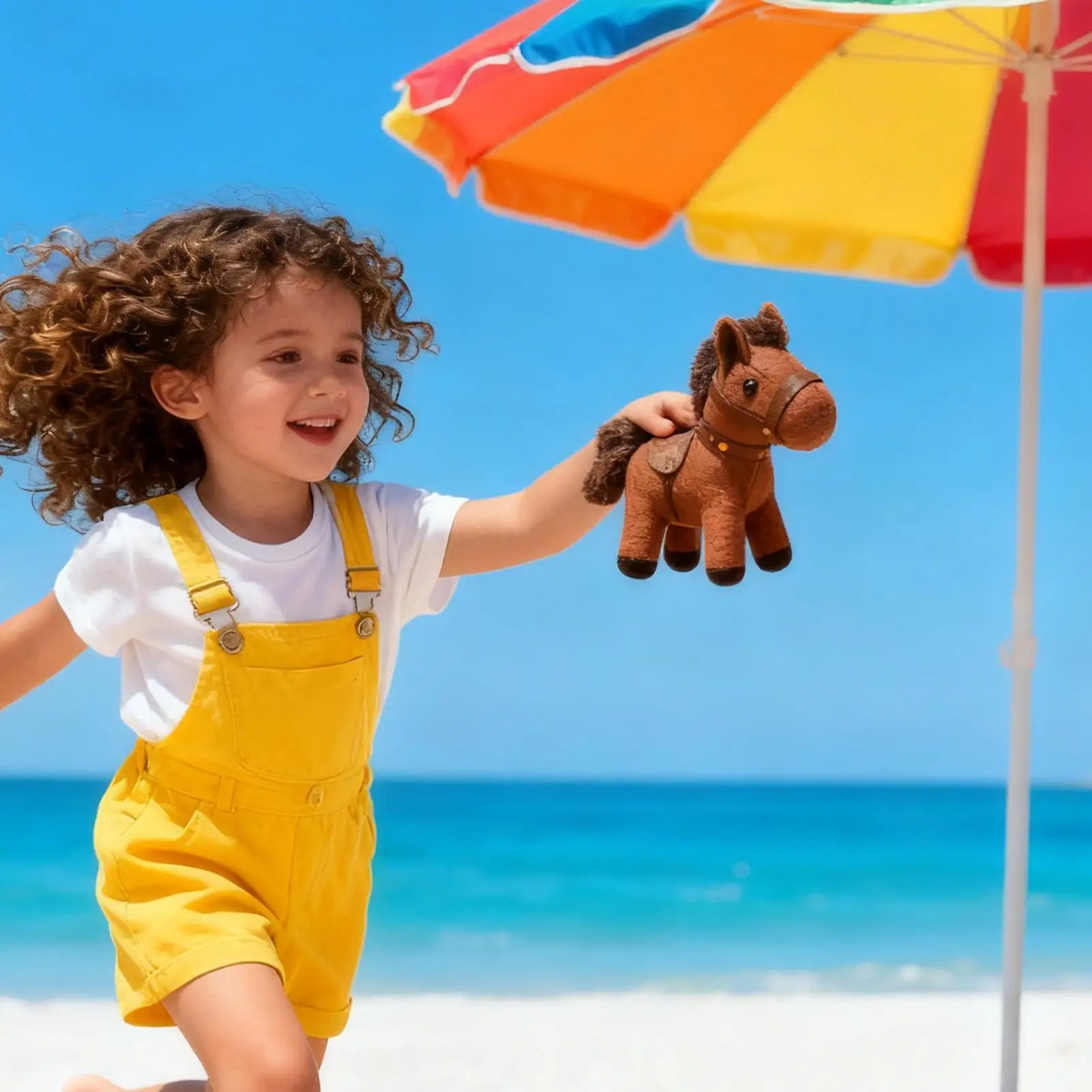 

Bag Charm Leather Horse Cute Car Ornament Year Of The Horse Plush Doll For Kids Teens Adults Fashion Enthusiasts Students