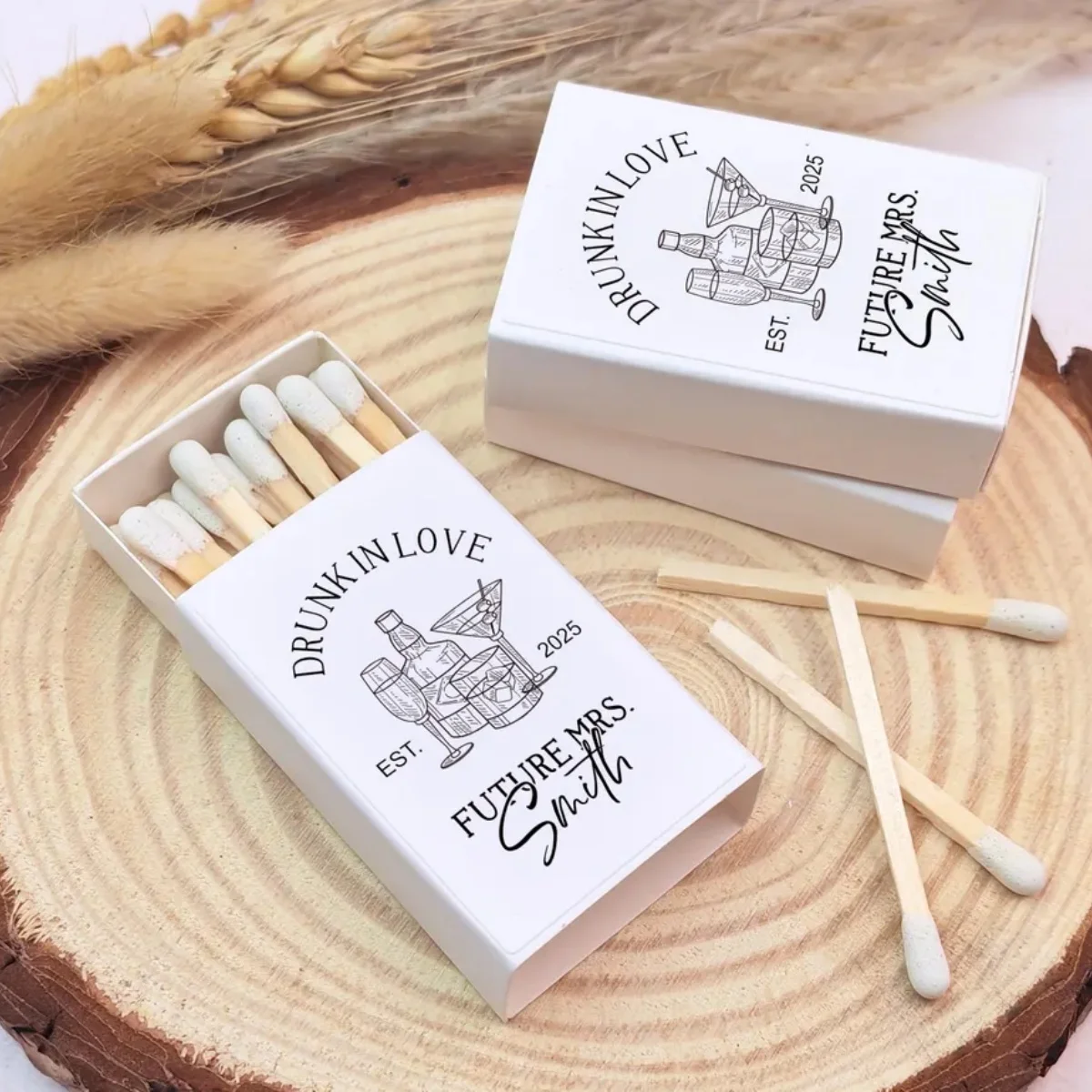 drunk-in-love-custom-bachelorette-matchboxes-future-mrs-engagement-wedding-cocktail-party-favors