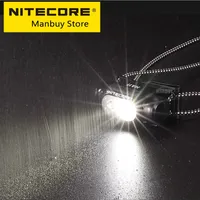 2024 mew Nitecore HA11 Headlamp 240 Lumen 36g Light Weight Waterproof for Night Running Fishing Trekking Road Trip + AA Battery