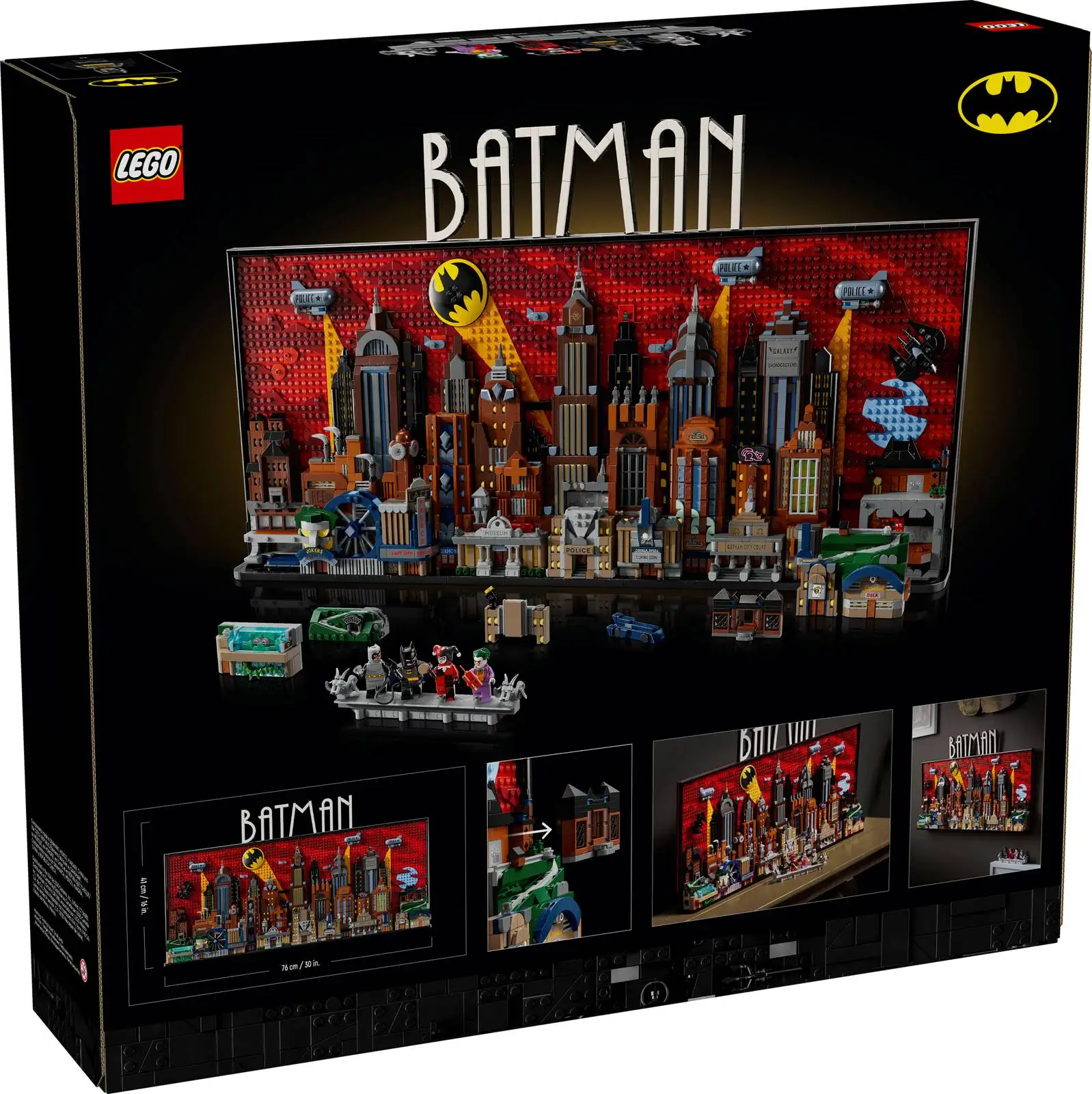 Lego Batman 76271 - The Animated Series Gotham City™