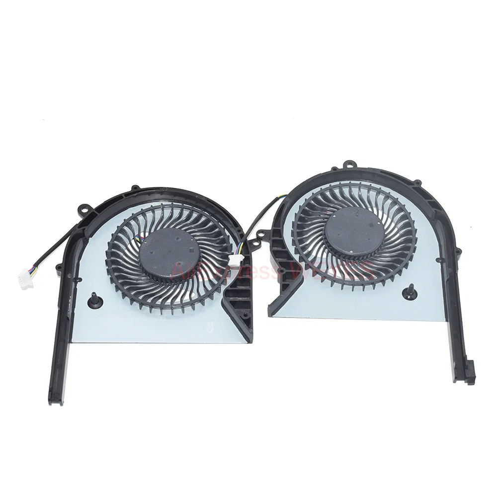 New Laptop Cooling  For ASUS ROG Strix GL503GE GL703GE CPU GPU Cooler Fan DFS593512MN0T DFS2013121A0T Radiator DC12V 1A 4-Pin