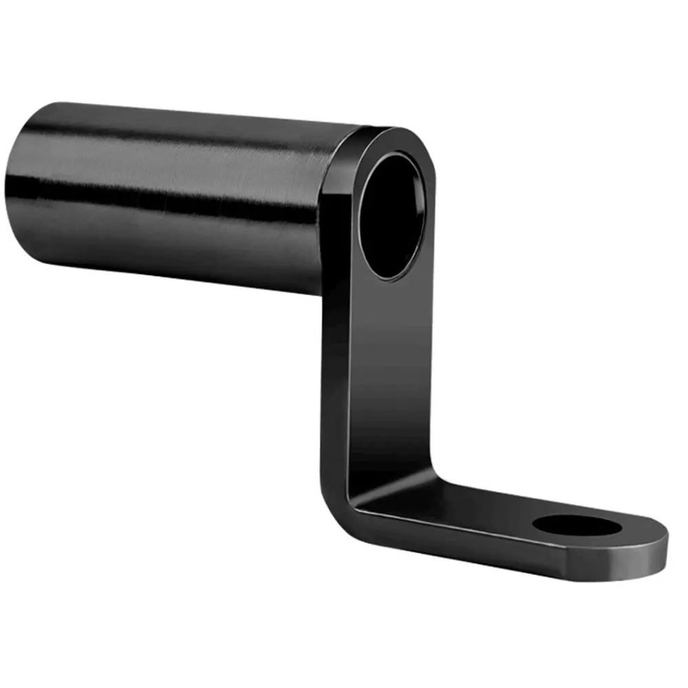 AliExpress NONE Aluminum Alloy Bicycle Motorcycle Rearview Mirror Mount Handlebar Stand Adapter Mobile Phone Holders Headlight Expansion Bracket