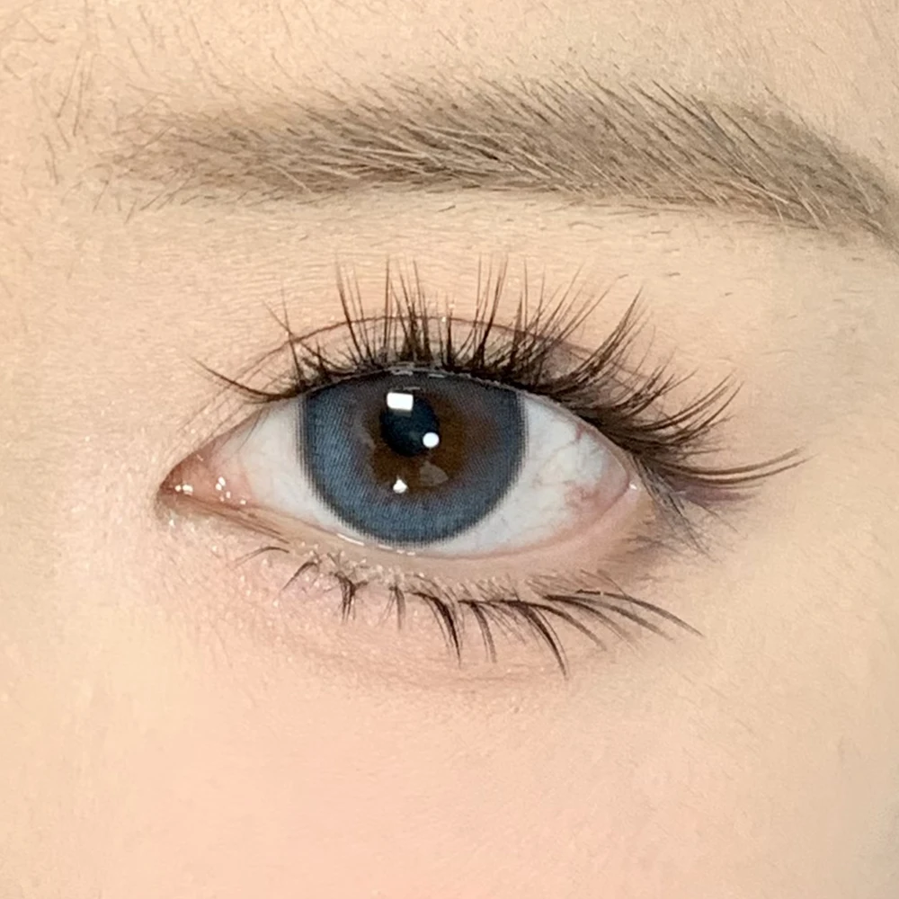 Natürliche braune Wimpern mit großem Fassungsvermögen, schwarz, selbstklebende Wimpernpinzette, flauschige Manga-Wimpern, natürlicher Look, anfängerfreundlich
