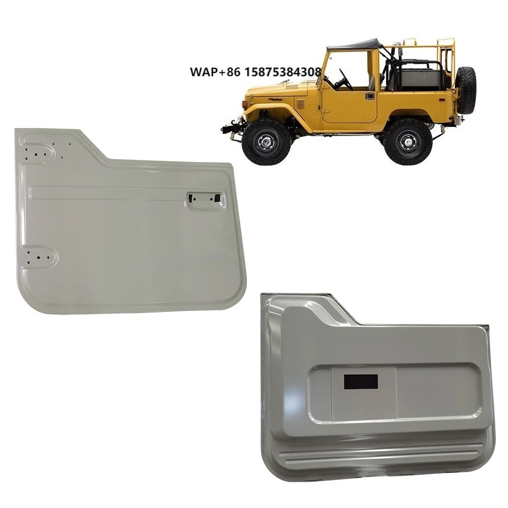 

Custom Car Front Steel Half Door Panel Sets for Land Cruiser Fj40 Fj45