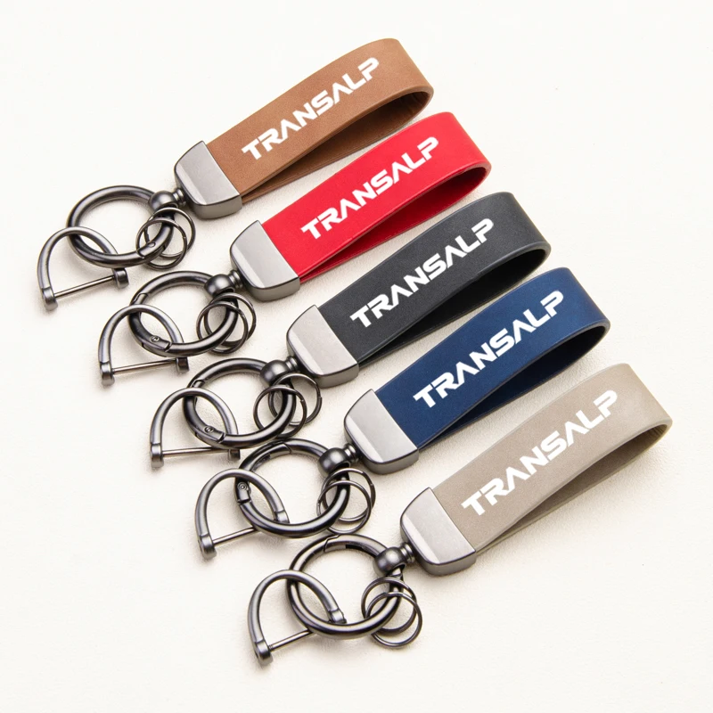 

Для HONDA TRANSALP 600 650 700 xlv650 фантастический кожаный металлический брелок