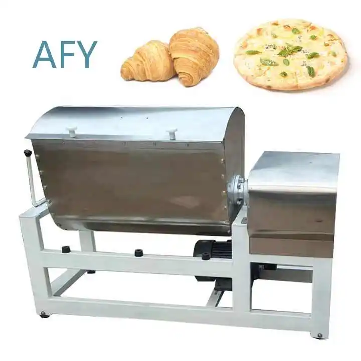 Electric Dough Kneading Machine for Baking Bread Pasta Making Food Prep Stainless Steel Flour Mixer Home Appliance Kitchen