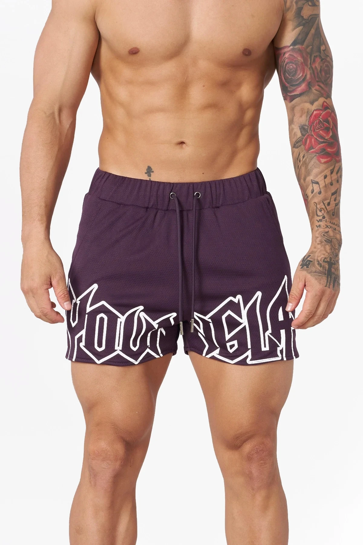 Short de sport pour hommes, Style américain Ya, vêtements de marque, survêtement, course en plein air, basket-ball, entraînement, pantalons de plage, Fitness