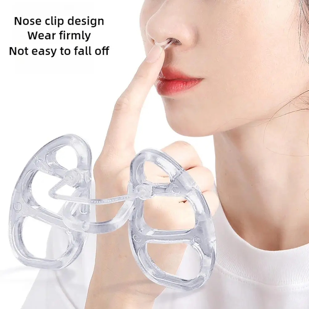 Anti Snoring Apnea Nose Clip Breathe Aid Silent Snore Aid Aid Nasal Equipment Sleeping Anti-snoring Dilators Device Breathe M1t5