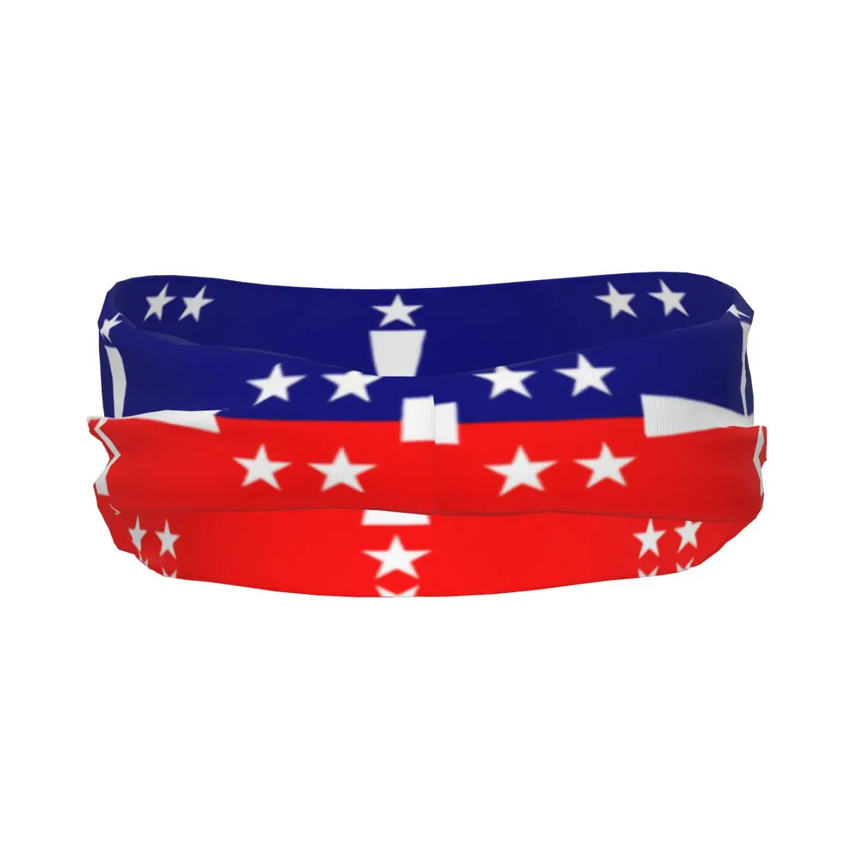 Headband bendera La Trinitaria Headwrap Hairband untuk tenis Gym kebugaran Headwear Aksesoris Rambut