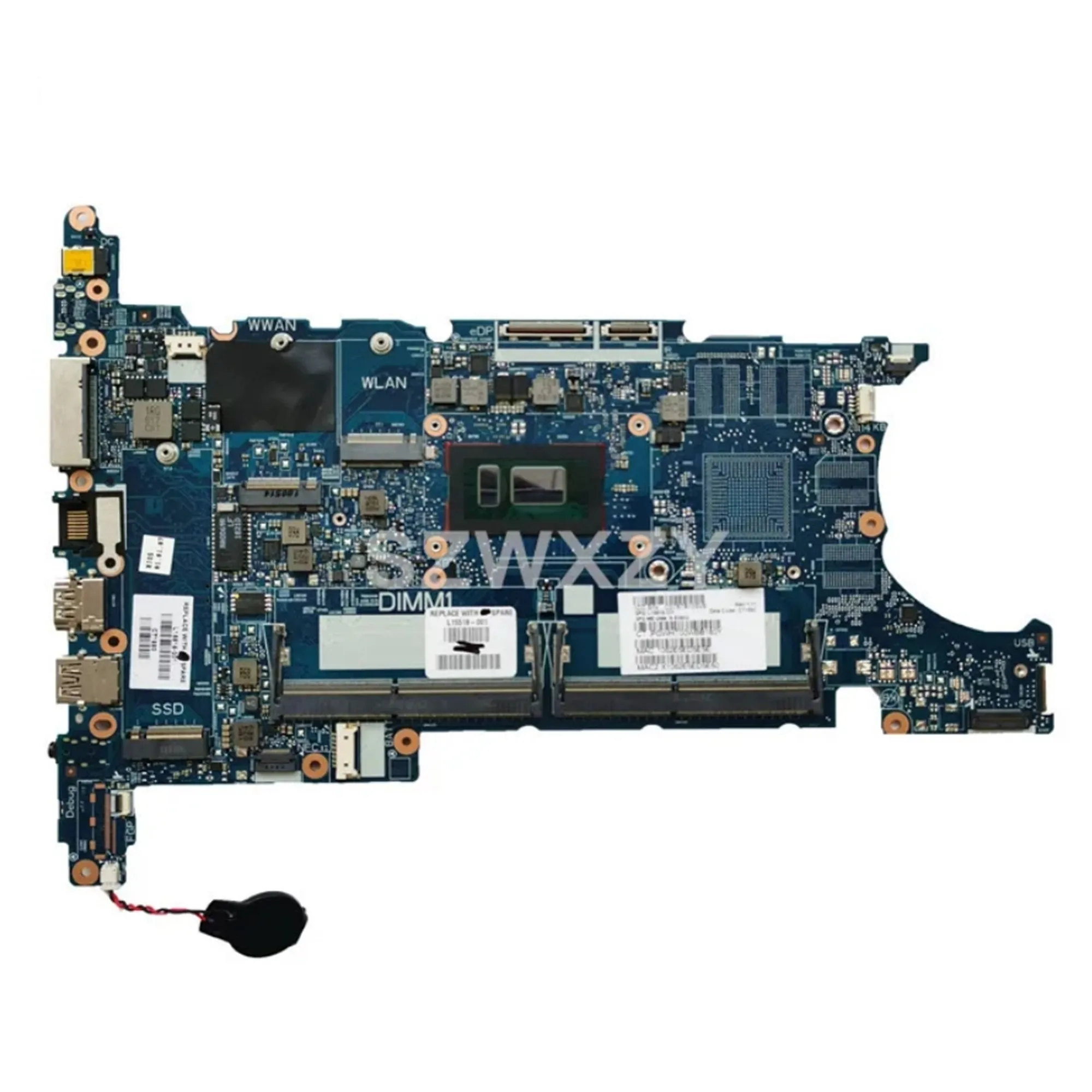 For HP 840 G5 850 G5 Laptop Motherboard with i5-8350U CPU 6050A2945601-MB L15518-001 L15518-601 100% Tested