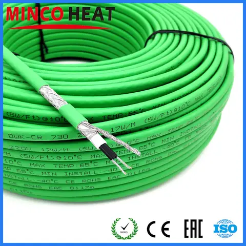 Self-Regulating Heating Cable 8-20m MINCO HEAT