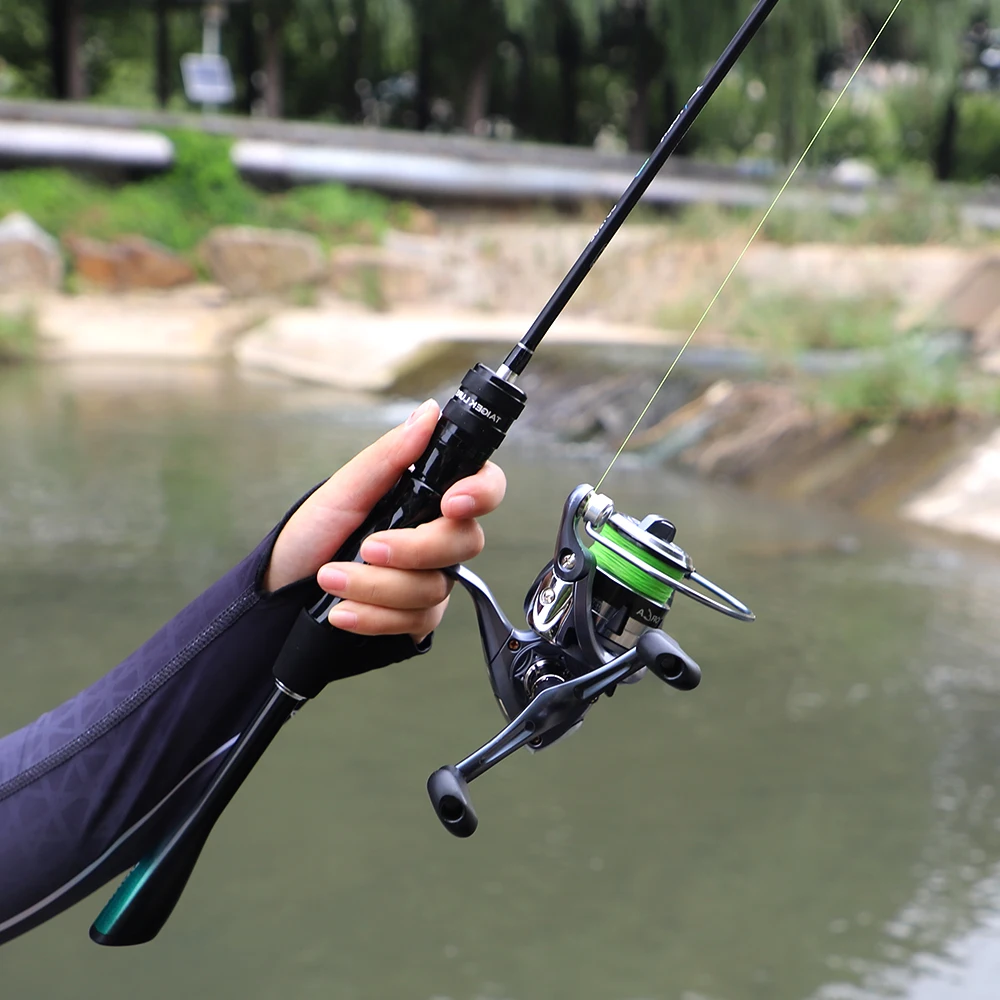 FISHINGFANS ORCAWQ 1,53m 1,68m 1,8m UL POWER HIGH CARBON BLANK SOLID TIP UL ULTRALIGHT POWER SENSITIVE CRAPPIE Angelrute – Detail 2