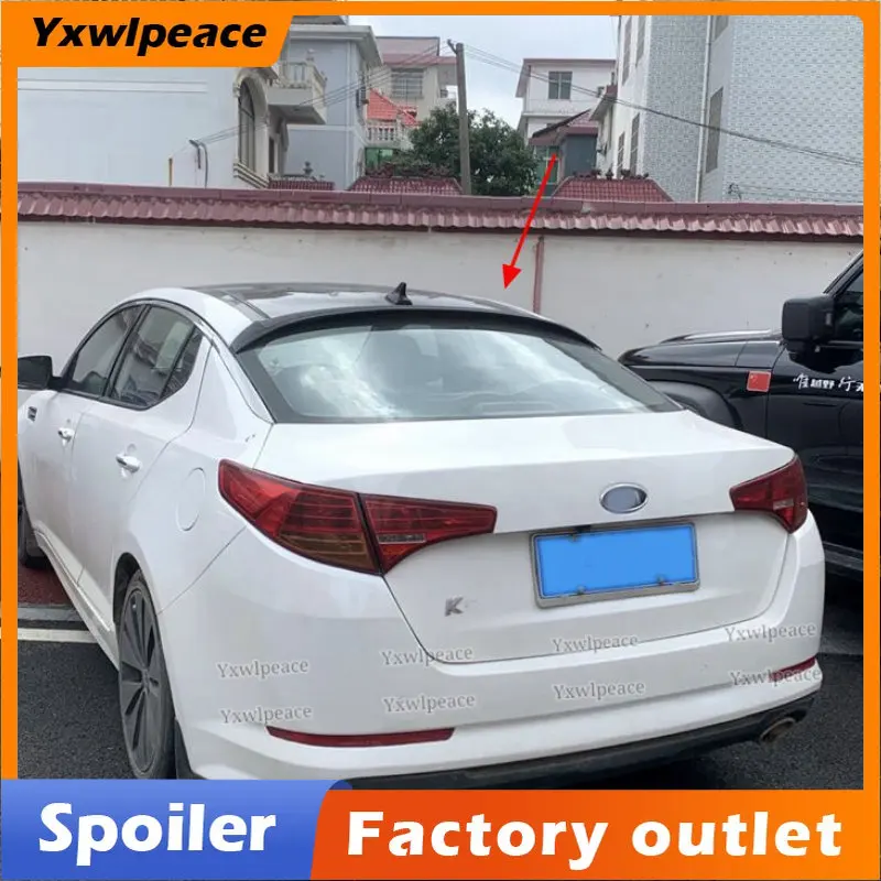 

For Roof Spoiler KIA K5 Optima 2011 2012 2013 2014 2015 High Quality ABS Plastic Car Rear Window Lip Wing Body Kit Parts