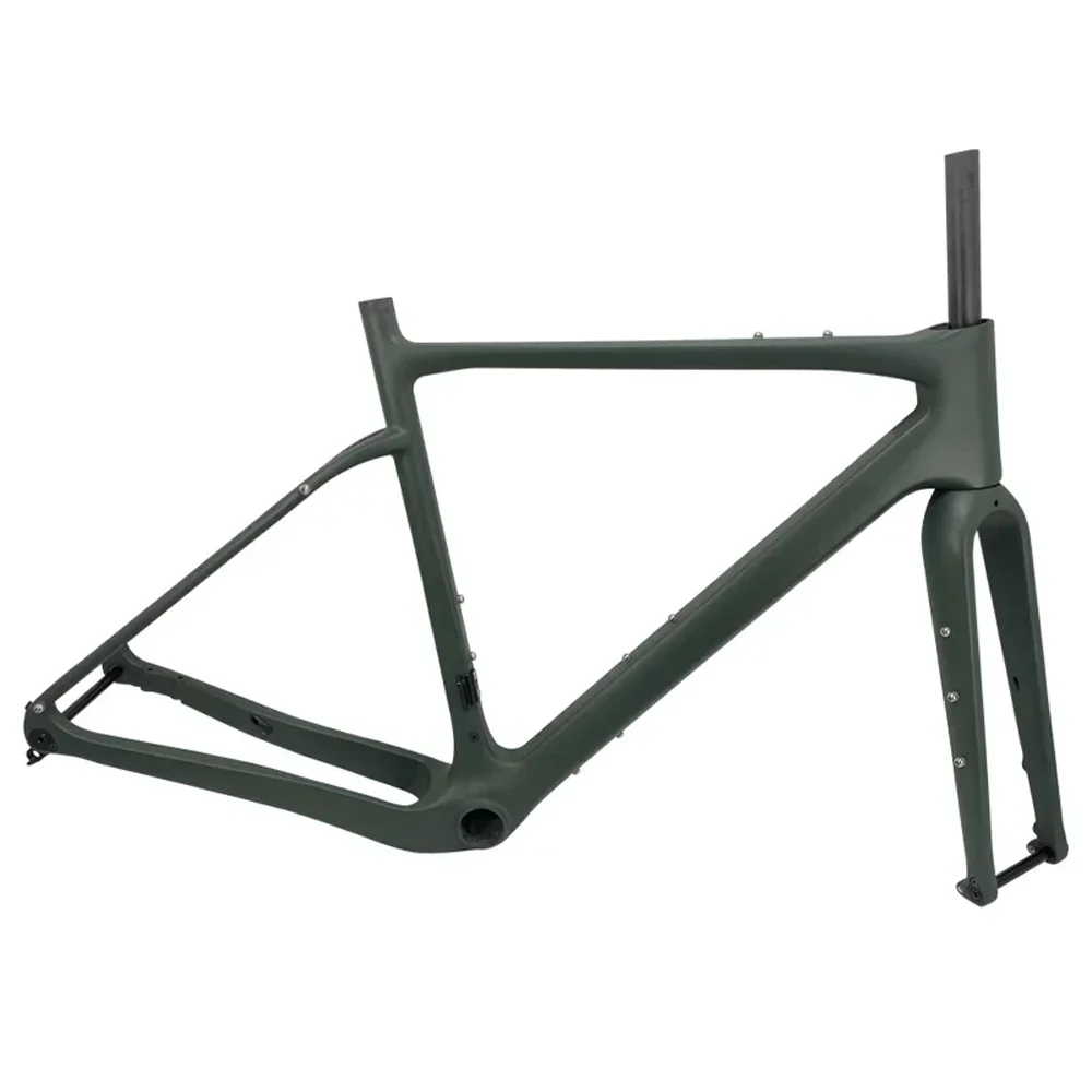 New Carbon Gravel Frame 700C Bike Frame BB386 Gravel frame disc gravel bicycle frameset road bike frame gravel bike