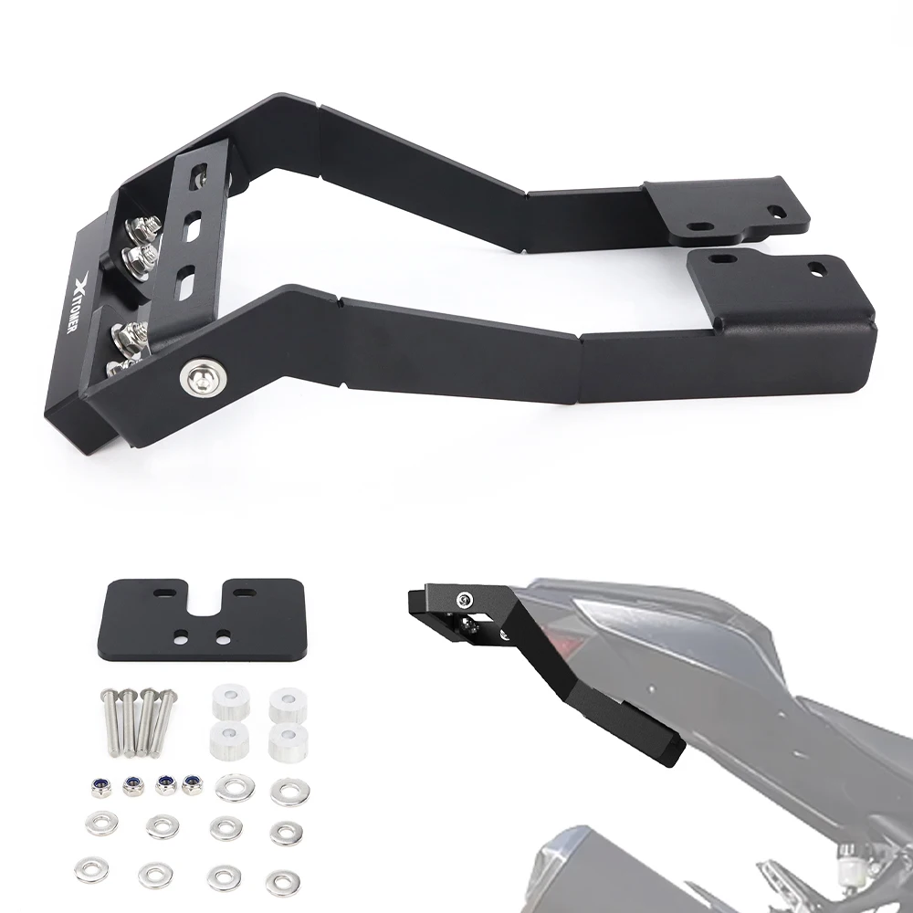 

Rear Rack Stunt Protection For KAWASAKI NINJA250 Z250 NINJA400 Z400 Z500 Ninja 500 Motorcycle Scrape Bar 12 o'clock With Subcage