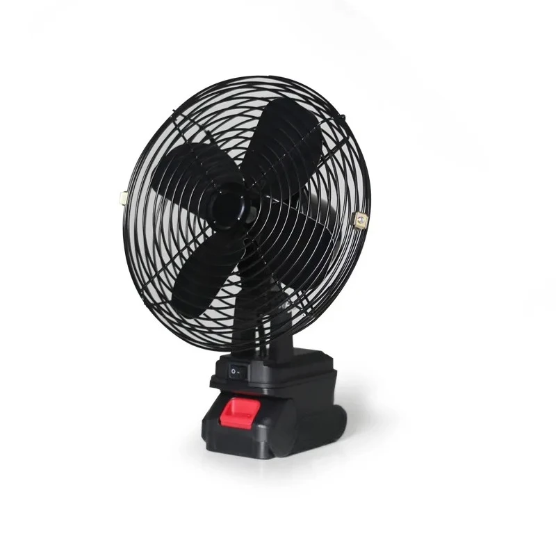 Energy-saving lithium battery fan portable wireless long battery life small home
