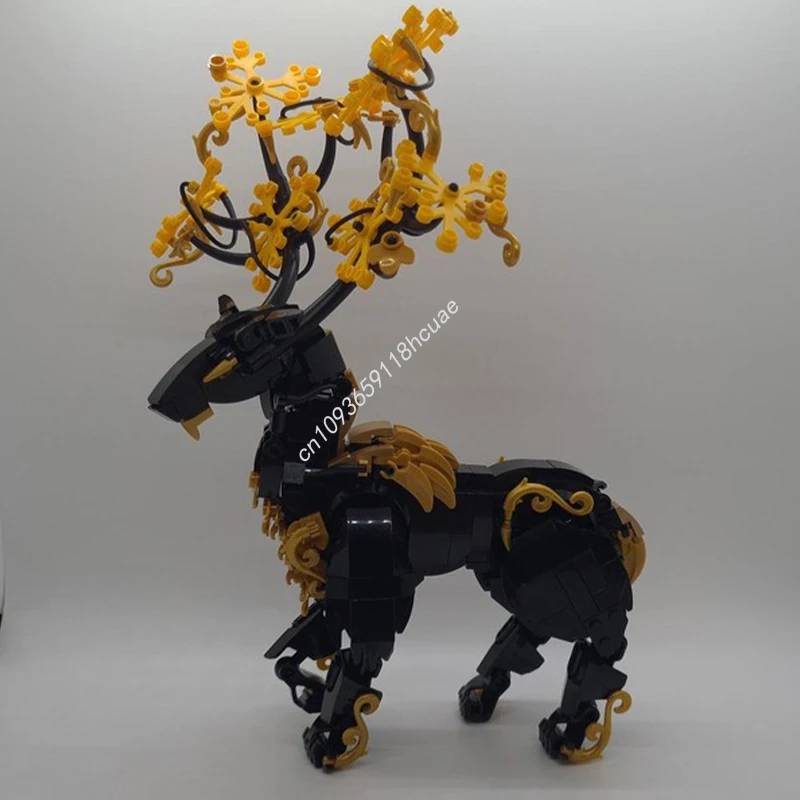 433pcs MOC Cernunnos nan Model bouwstenen creatief Speelgoed Onderwijs Baksteen Verjaardag Architectuur kerstcadeaus