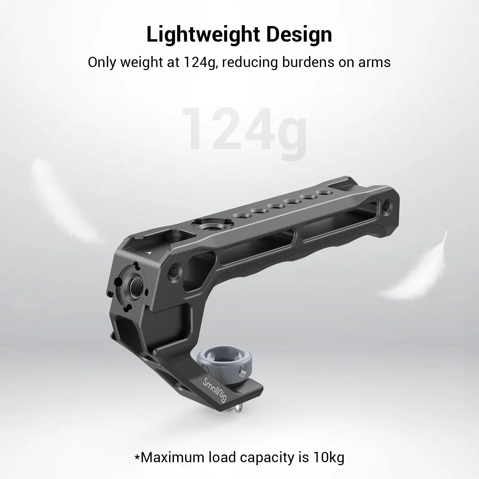 SmallRig ARRI Locating Top Handle Wooden Mini Side Handles for Sony for Canon for BMPCC Camera for Nikon Cage with ARRI Hole