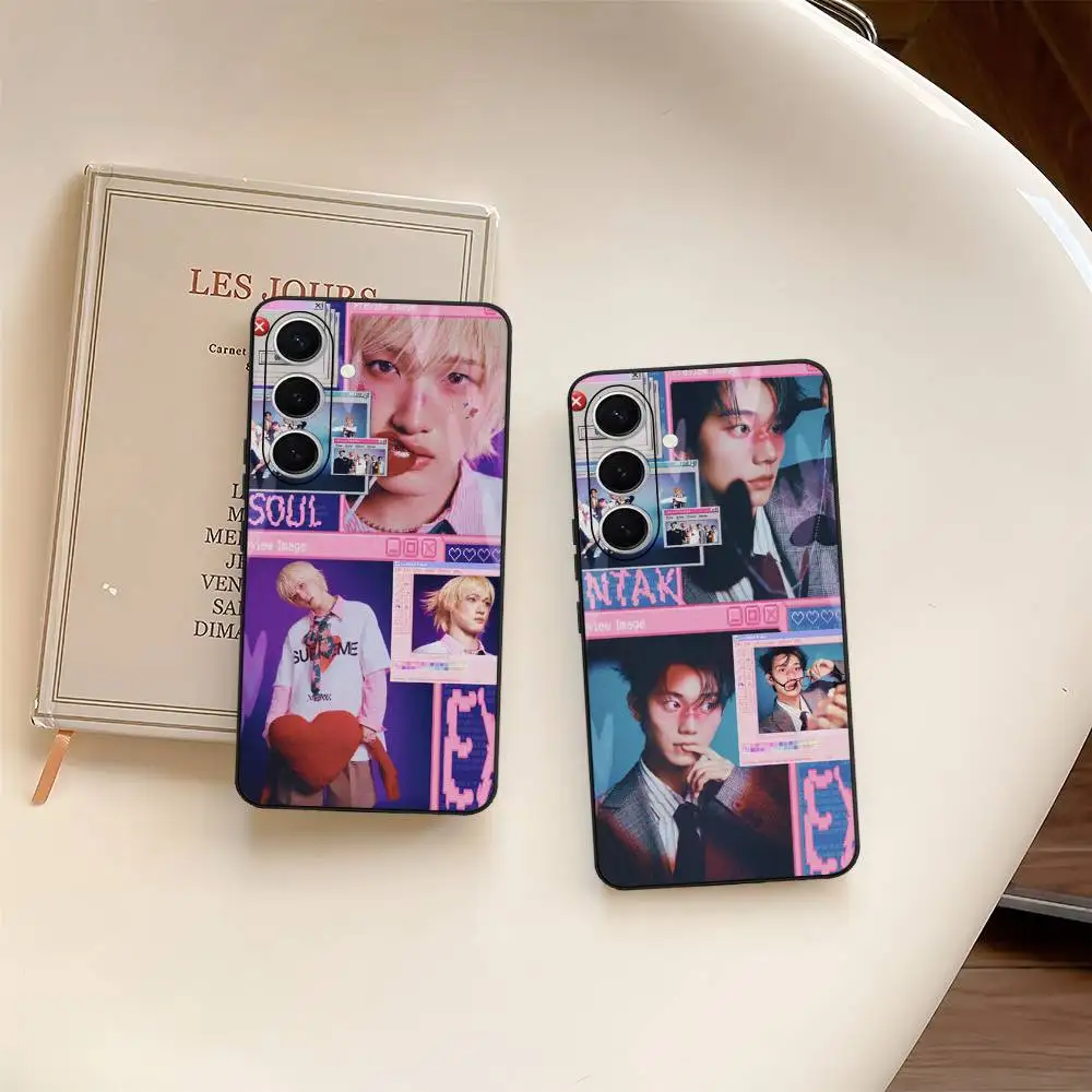 

KPOP Classic Vintage P-P1Harmony Phone Case For Samsung S 24 Fe 25 Ultra Plus 20 Lite 21 30 22 23 24 22 Ultra 5G Fundas