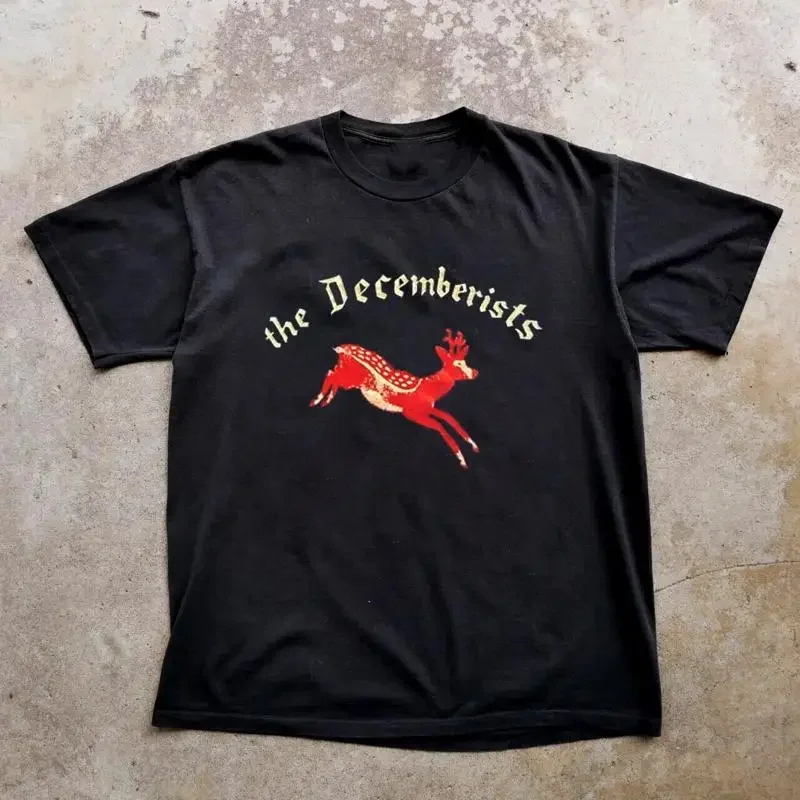 Decemberists T Shirt For Fans Concert Black All Size