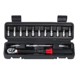 Torque Wrench Set 1-25Nm Bike Allen Key Tool Socket Spanner Bicycle Repair Kit