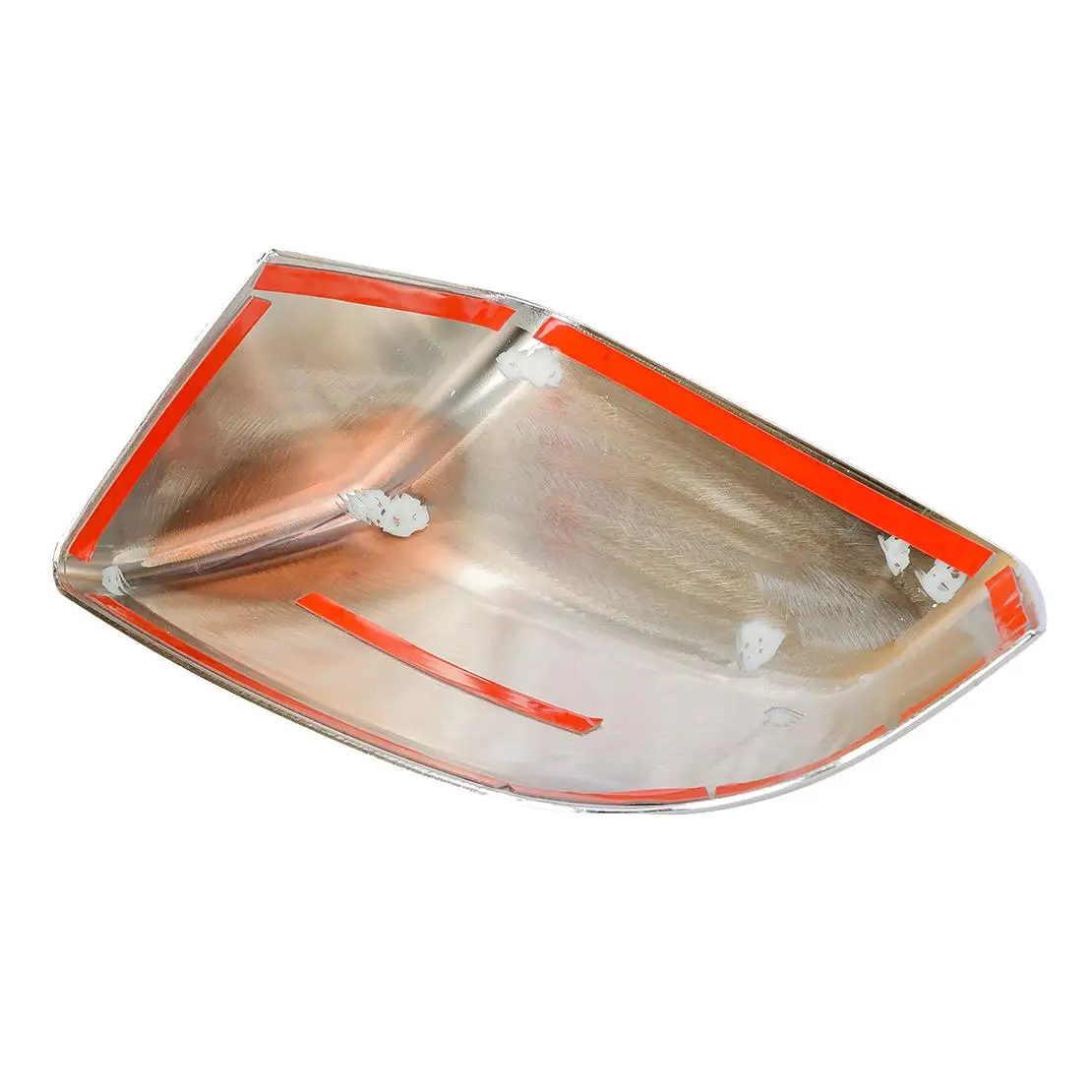 1 زوج كروم نمط سيارة الجانب مرآة الرؤية الخلفية غطاء غطاء الكسوة ABS البلاستيك صالح ل تشيفي الضواحي تاهو 2021 2022 2023 جديد