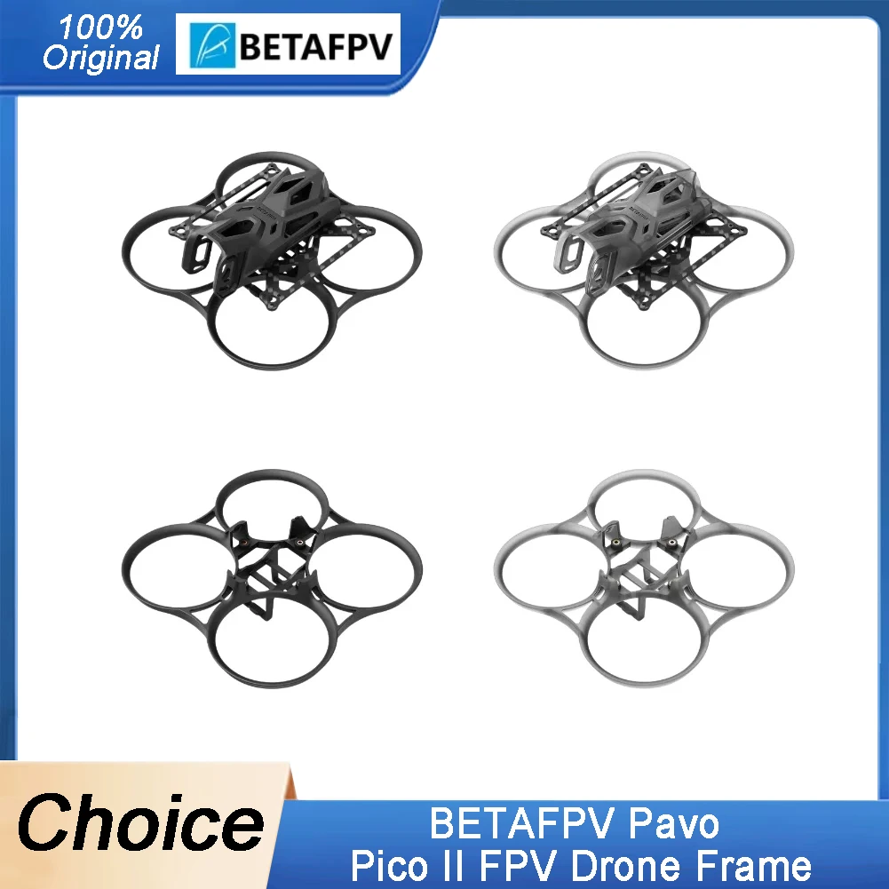 Adaptateur de cadre BETAFPV Pavo Pico II – pour drone FPV O4/O4 Pro (accessoire de bricolage)