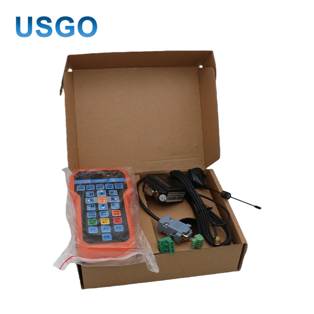 Ruida-mango de operación inalámbrico BWK301R BWK301T para controlador láser CO2 RDC6442G RDC6442S RDC6432G