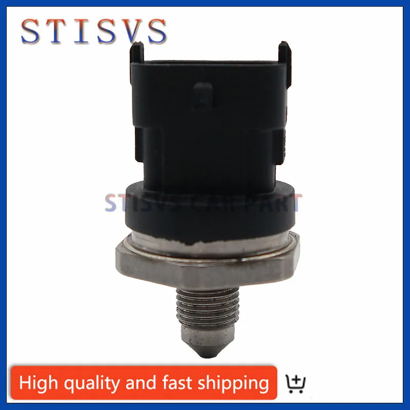 Fuel pressure sensor Fuel Rail Pressure Sensor 0261545038 For Ford B-Max C-Max S-Max Mondeo Focus Fiesta 1.6 Volvo V40 V60 New