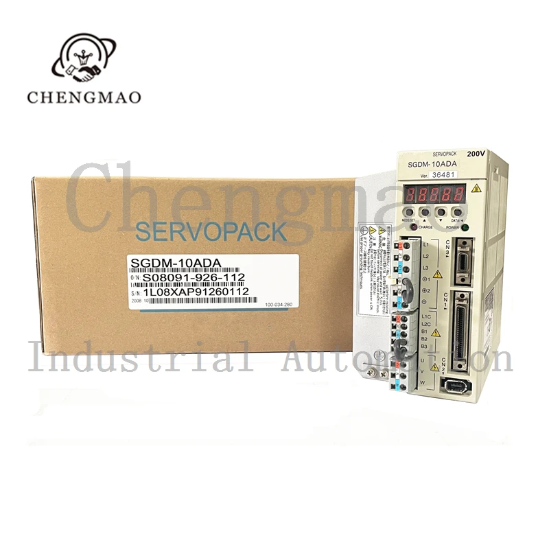 New Original Universal Servo Drive PLC SGDM-10ADA SGDM-05ADA SGDM-04ADA SGDM-02ADA SGDM-01ADA SGDM-08ADA