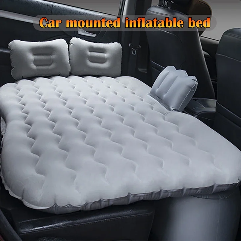 

Inflatable Bed For Travel, Outdoor Camping Style, Universal For Vehicles, Portable Storage Bed, New Arrive