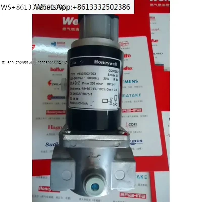 Ve4020c1003 Ve4020c1094 Gas Slow Open Fast Close Solenoid Valve US Safety Solenoid Valve