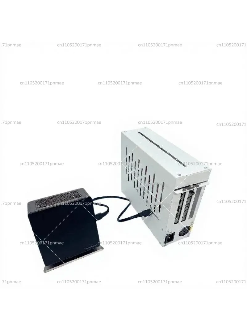 All-in-One eGPU Dock,  M.2 NVMe USB4 External GPU Enclosure for Laptop Handheld Gaming PC