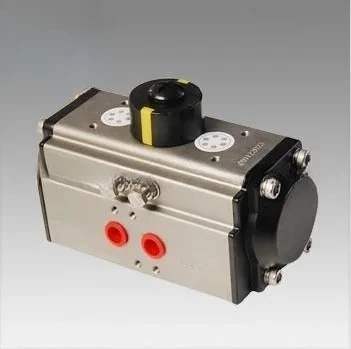 Factory SIL3 CE ATEX Pneumatic Single Acting Rotary Actuators
